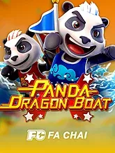 PANDA DRAGON BOAT